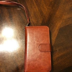 Genuine leather phone case/wallet